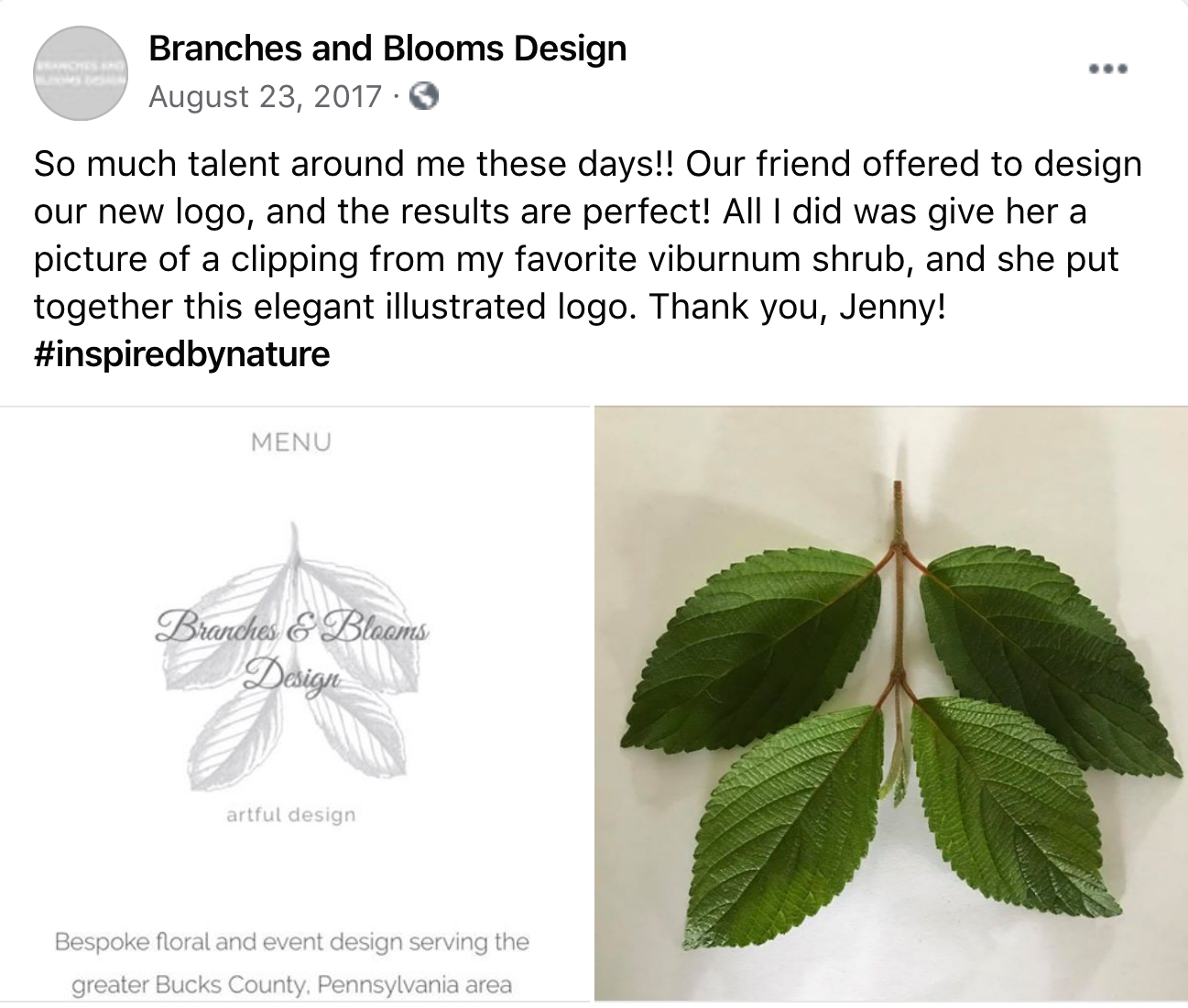 Branches & Blooms Design-PostFB